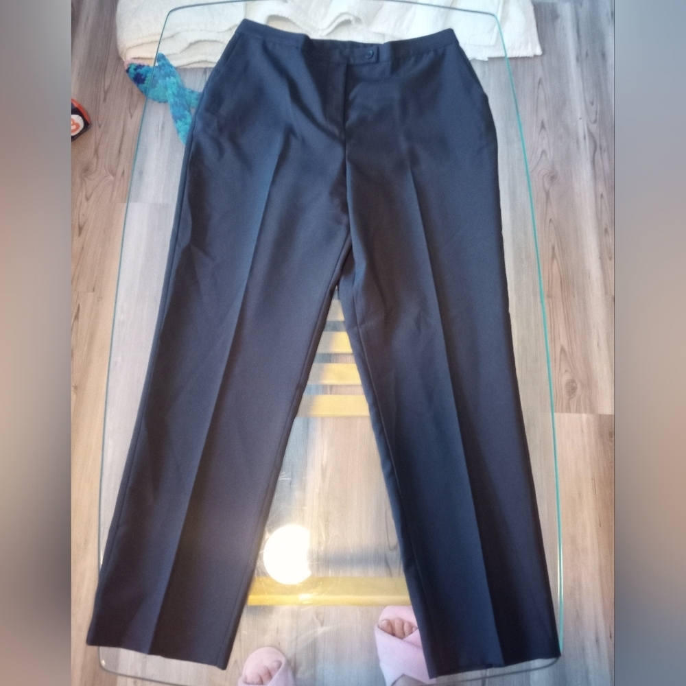 Alia Black Pantsuit